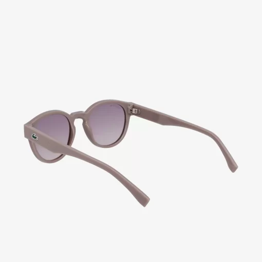 Lunettes De Soleil L.12.12 Ovales En Resine Vegetale | Lacoste Cheap