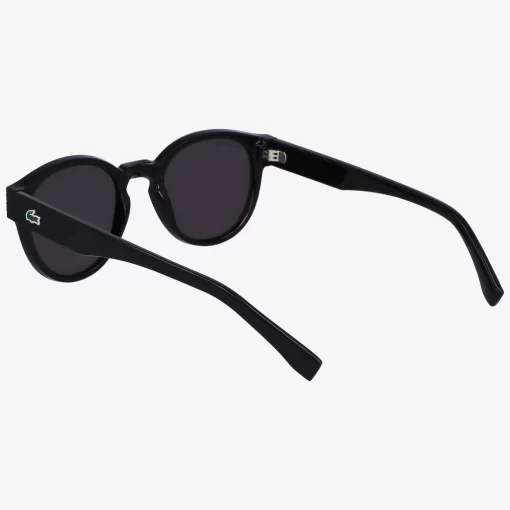 Lunettes De Soleil L.12.12 Ovales En Resine Vegetale | Lacoste Hot