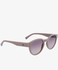 Lunettes De Soleil L.12.12 Ovales En Resine Vegetale | Lacoste Cheap