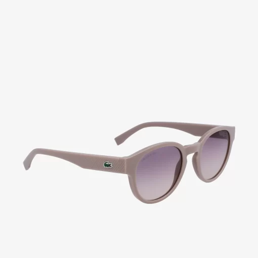 Lunettes De Soleil L.12.12 Ovales En Resine Vegetale | Lacoste Cheap