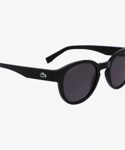 Lunettes De Soleil L.12.12 Ovales En Resine Vegetale | Lacoste Hot