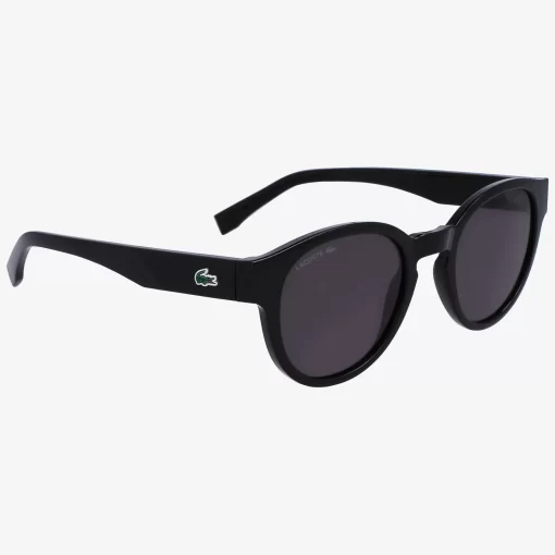 Lunettes De Soleil L.12.12 Ovales En Resine Vegetale | Lacoste Hot