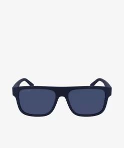 Lunettes De Soleil L.12.12 Rectangulaires Modifiees En Resine Vegetale | Lacoste Shop