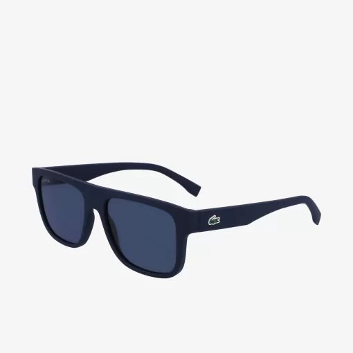 Lunettes De Soleil L.12.12 Rectangulaires Modifiees En Resine Vegetale | Lacoste Shop