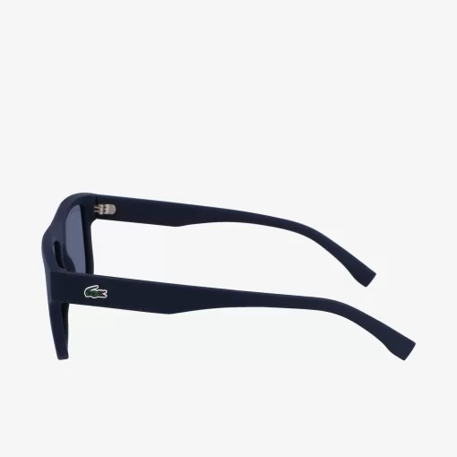 Lunettes De Soleil L.12.12 Rectangulaires Modifiees En Resine Vegetale | Lacoste Shop