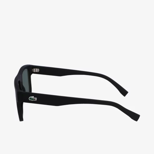 Lunettes De Soleil L.12.12 Rectangulaires Modifiees En Resine Vegetale | Lacoste Sale