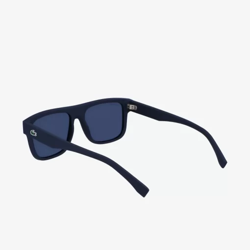 Lunettes De Soleil L.12.12 Rectangulaires Modifiees En Resine Vegetale | Lacoste Shop