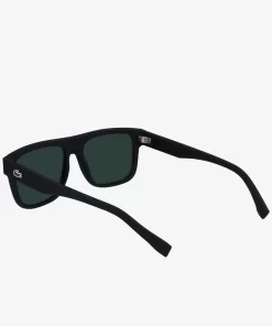 Lunettes De Soleil L.12.12 Rectangulaires Modifiees En Resine Vegetale | Lacoste Sale