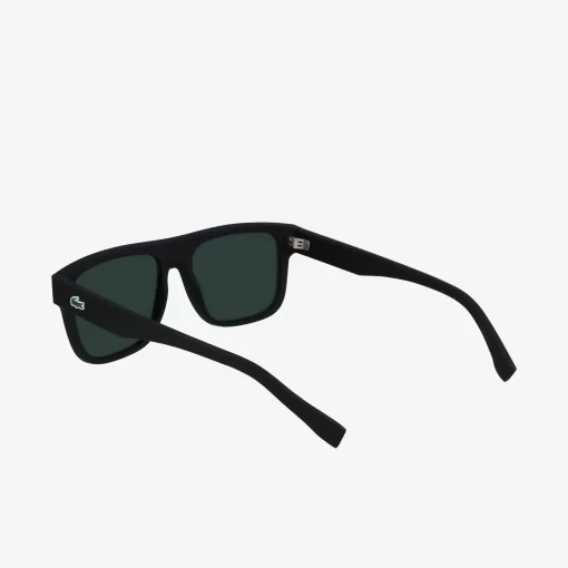 Lunettes De Soleil L.12.12 Rectangulaires Modifiees En Resine Vegetale | Lacoste Sale