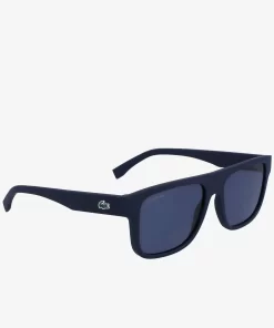 Lunettes De Soleil L.12.12 Rectangulaires Modifiees En Resine Vegetale | Lacoste Shop