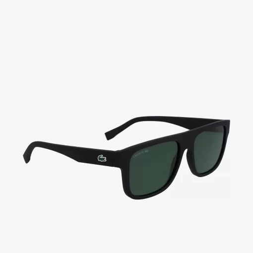 Lunettes De Soleil L.12.12 Rectangulaires Modifiees En Resine Vegetale | Lacoste Sale