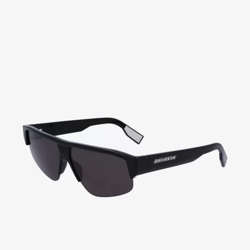 Lunettes De Soleil Masque Active | Lacoste Discount