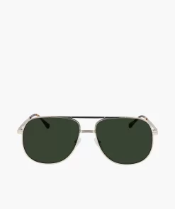 Lunettes De Soleil Navigateur Signature 101 En Metal | Lacoste Cheap