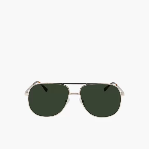 Lunettes De Soleil Navigateur Signature 101 En Metal | Lacoste Cheap