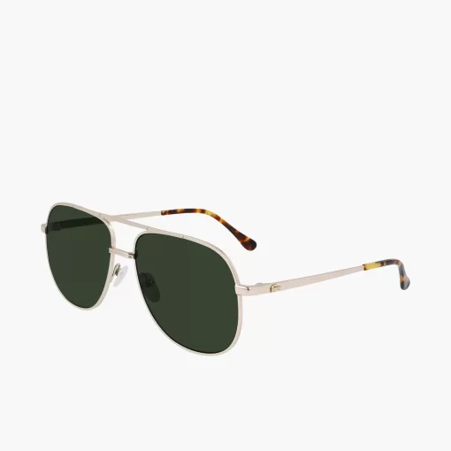 Lunettes De Soleil Navigateur Signature 101 En Metal | Lacoste Cheap