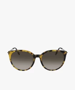 Lunettes De Soleil Ovales La Piquee En Acetate | Lacoste Cheap