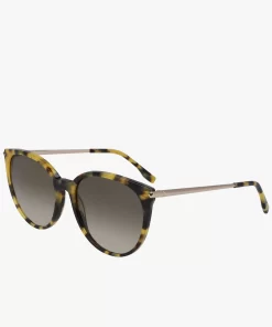 Lunettes De Soleil Ovales La Piquee En Acetate | Lacoste Cheap