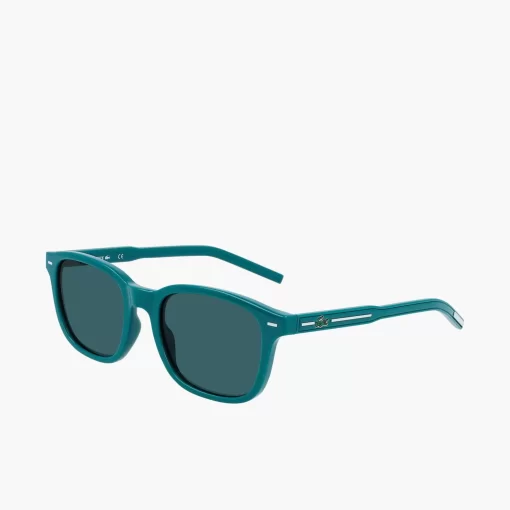 Lunettes De Soleil Rectangulaires Enfant Rubber Line | Lacoste Fashion