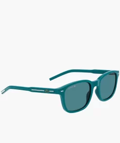 Lunettes De Soleil Rectangulaires Enfant Rubber Line | Lacoste Fashion