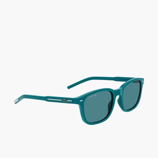 Lunettes De Soleil Rectangulaires Enfant Rubber Line | Lacoste Fashion