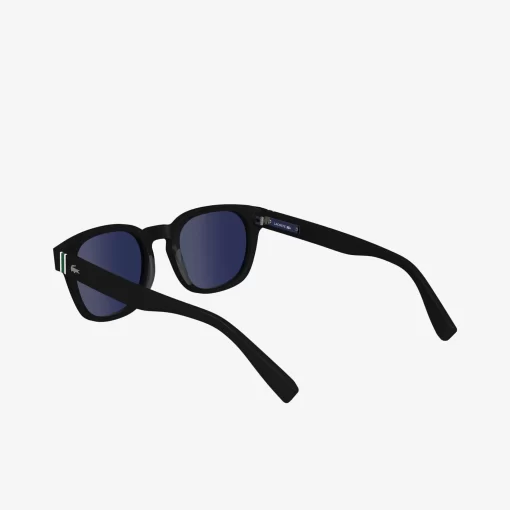 Lunettes De Soleil Ribbon Ovales En Acetate | Lacoste Flash Sale