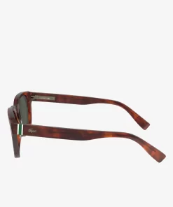 Lunettes De Soleil Ribbon Ovales En Acetate | Lacoste Flash Sale