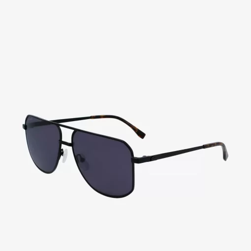 Lunettes De Soleil Unisexes Signature 101 En Metal | Lacoste Store