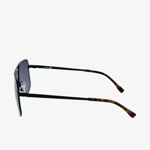 Lunettes De Soleil Unisexes Signature 101 En Metal | Lacoste Store