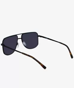 Lunettes De Soleil Unisexes Signature 101 En Metal | Lacoste Store