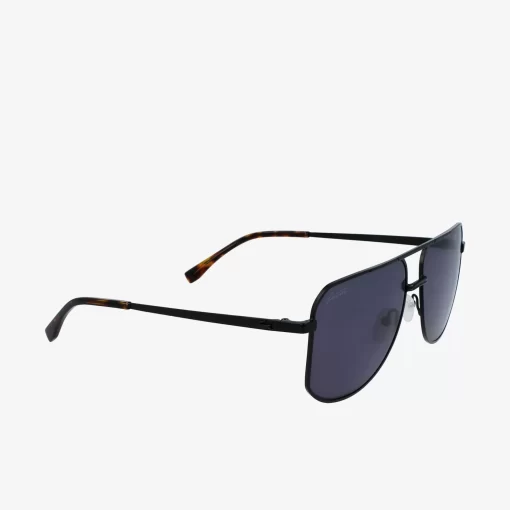 Lunettes De Soleil Unisexes Signature 101 En Metal | Lacoste Store