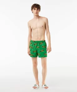 Maillot De Bain Avec Imprime | Lacoste Online