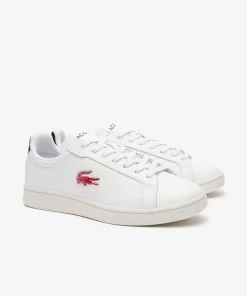 Men'S Carnaby Pro Leather Trainers | Lacoste Cheap