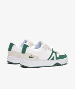 Men'S L001 Contrasted Leather Trainers | Lacoste Outlet