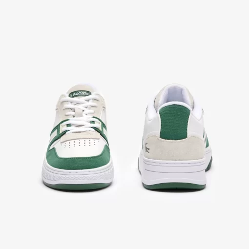 Men'S L001 Contrasted Leather Trainers | Lacoste Outlet