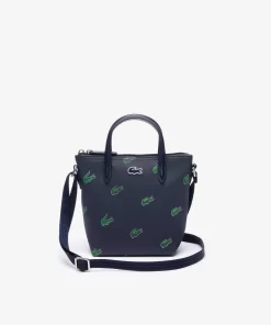 Mini Sac Cabas Crossover Imprime Crocodile | Lacoste Outlet