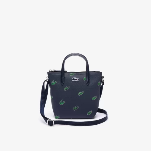 Mini Sac Cabas Crossover Imprime Crocodile | Lacoste Outlet