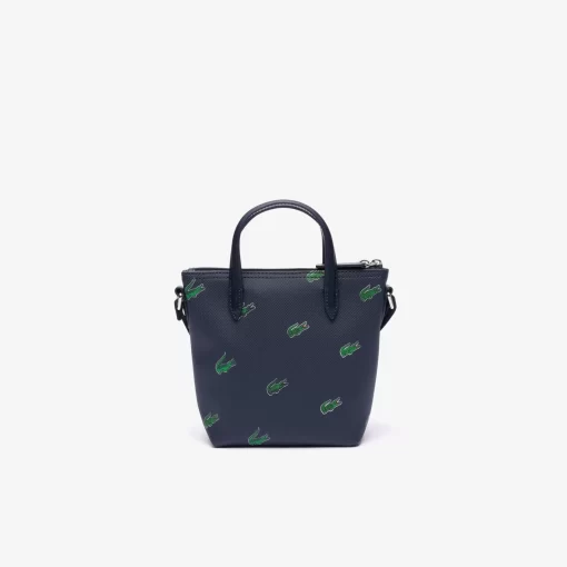 Mini Sac Cabas Crossover Imprime Crocodile | Lacoste Outlet