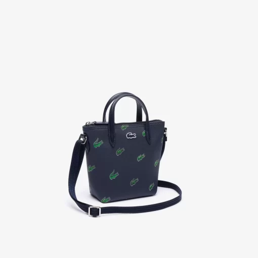 Mini Sac Cabas Crossover Imprime Crocodile | Lacoste Outlet