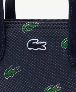 Mini Sac Cabas Crossover Imprime Crocodile | Lacoste Outlet