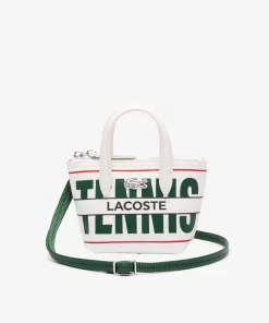 Mini Sac Cabas L.12.12 Imprime En Toile Enduite | Lacoste Store