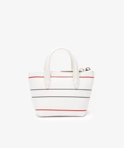 Mini Sac Cabas L.12.12 Imprime En Toile Enduite | Lacoste Store