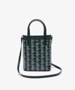 Mini Sac Cabas Zely Monogramme En Toile Enduite | Lacoste Cheap