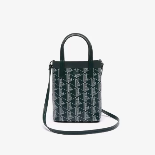 Mini Sac Cabas Zely Monogramme En Toile Enduite | Lacoste Cheap