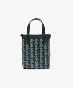 Mini Sac Cabas Zely Monogramme En Toile Enduite | Lacoste Cheap