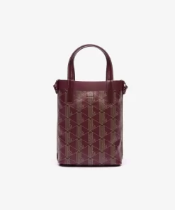 Mini Sac Cabas Zely Monogramme En Toile Enduite | Lacoste New