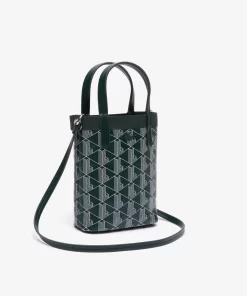 Mini Sac Cabas Zely Monogramme En Toile Enduite | Lacoste Cheap