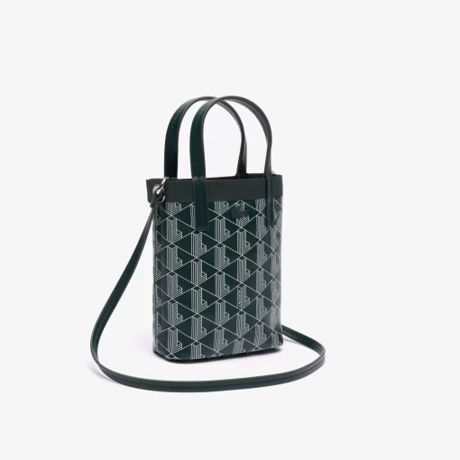 Mini Sac Cabas Zely Monogramme En Toile Enduite | Lacoste Cheap