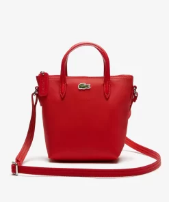 Mini Sac Cabas Zippe L.12.12 Concept Petit Pique Uni | Lacoste Shop