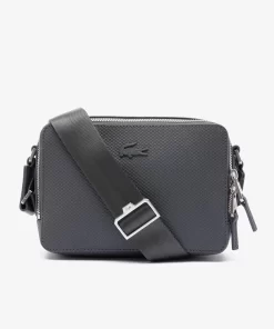 Mini Sacoche Chantaco En Cuir | Lacoste Store