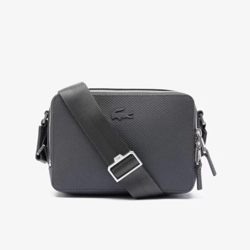 Mini Sacoche Chantaco En Cuir | Lacoste Store